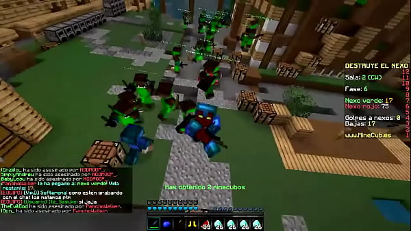 CW Nm vs Own  Minecub