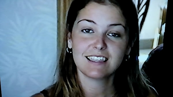 Sexy Brunette Gets It From The Back (homemade)