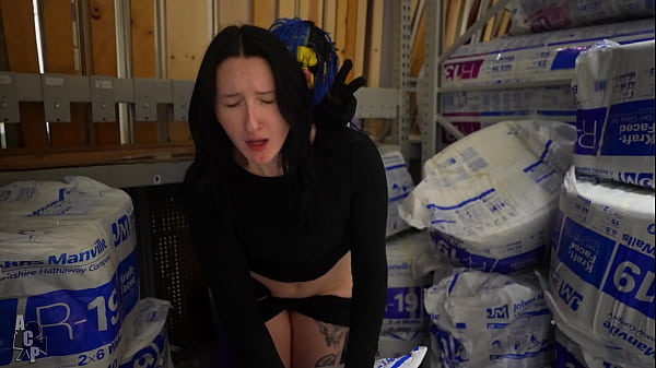 Gibby The Clown Fucks Raven In A Public Store In Broad Daylight