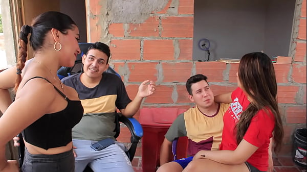 busty sister-in-law exchange amateur orgy. latinas orgy. hd porn