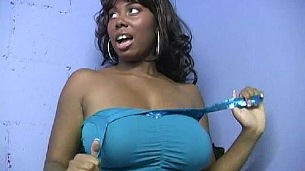 Glory gloryhole Black women sucking her first white dick 3