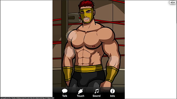 Gay Wrestler Sex Game  