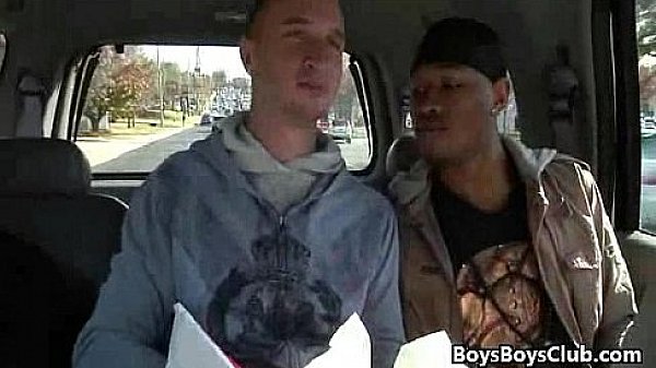 Blacks On Boys - Gay Interracial Hardcore Sex 09