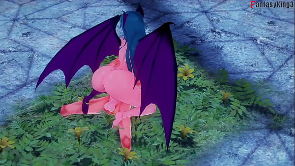 Morrigan fucking hardsex | Full Halloween Special on Sheer & PTRN: Fantasyking3