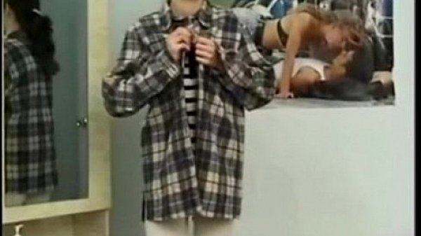 Amateur horny teen girl masturbating  