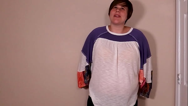 Pregnancy Update: 14 Weeks - Pregnant MILF Belly BBW 