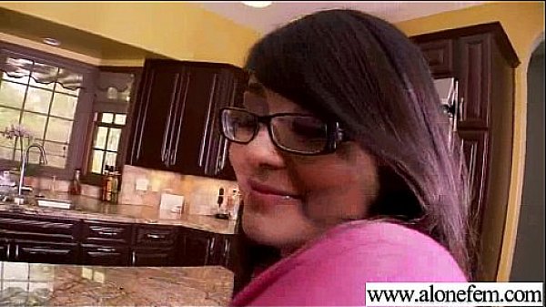 Dildo Sex Toys Use Amateur Girl To Masturbate clip-28