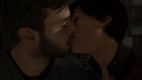 Heavy Rain love scene