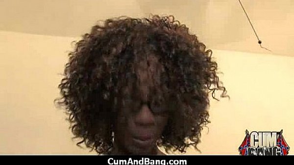 Ebony Girl Gets Slammed by some white dudes 11