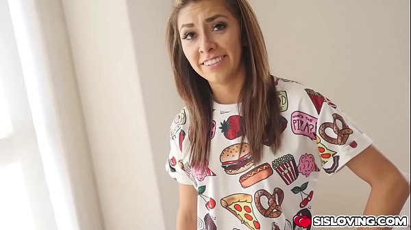 Step bro drills Kara Fauxs doggystyle