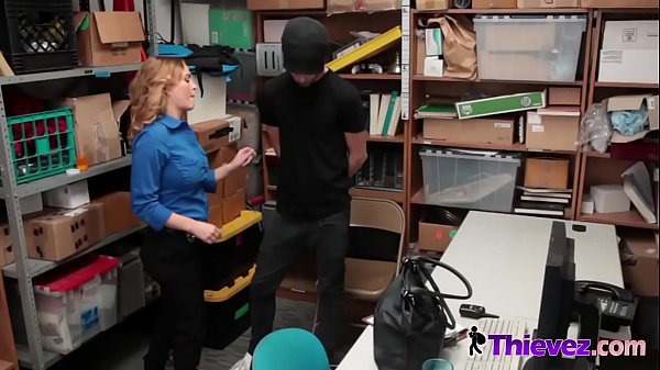 Good looking guy got caught for possessing substances and a cum loaded weapon which is about to get confiscated by an amazing MILF