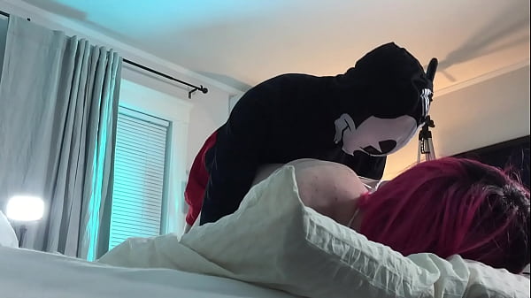 Mickey Mouse Fucking Beautiful Tgirl Hardcore Raw