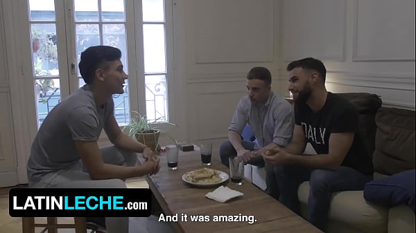 Hunk Latino Rodrigo El Santo Seduce And Breeds His BF's StepUncle Jonas Matt  