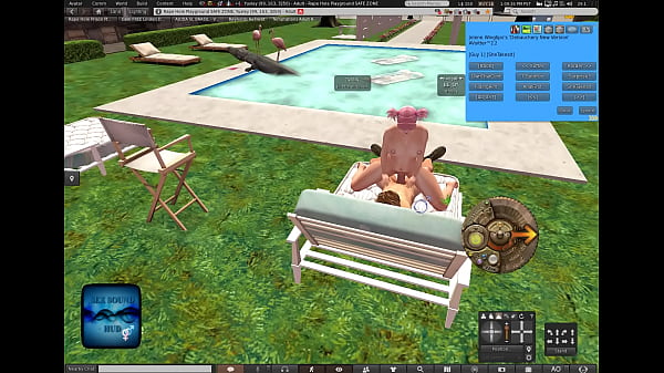 Second Life Stranger Fuck  