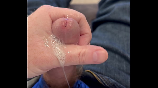 Amateur leaking Precum 