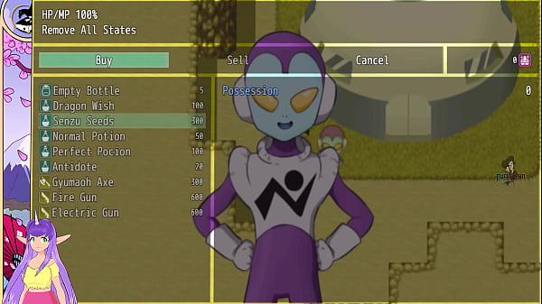 DB Super Lost Episode Two Broly collects things