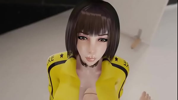 Kelly chupando un pene