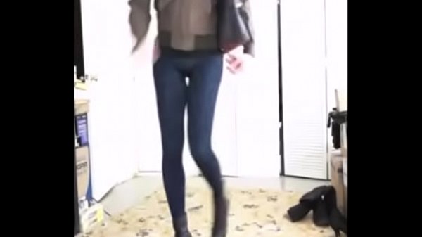 Brown leather jacket  