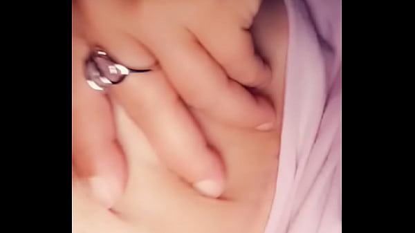 Me playing with my titties,licking my nipples  