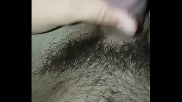 The naked guy is wanking and showing his body