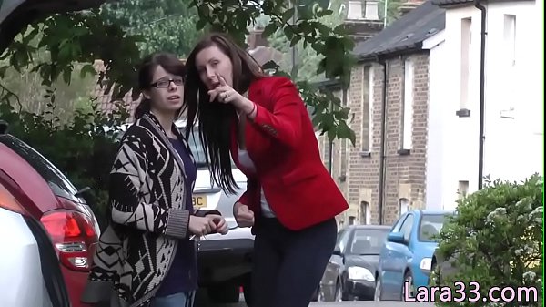 British milf licks teens tight cunt