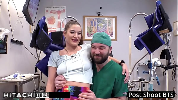 Freshman Gets Mandatory Hitachi Orgasm From Doctor-Tampa - Kendra Heart