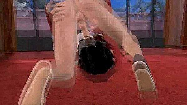 Horny 3D cartoon hunks sucking each others cocks 
