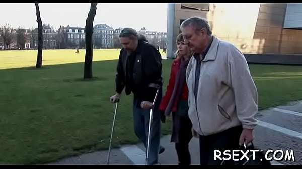 Slutty man visits amsterdam  