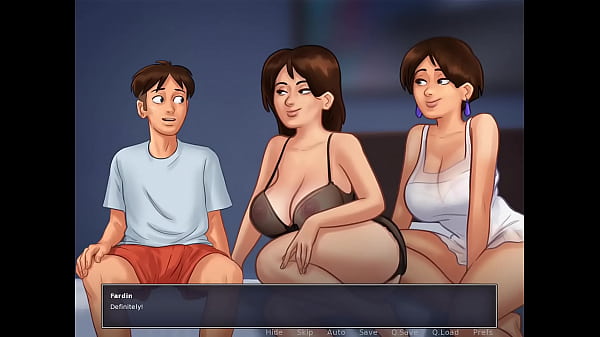 Stepson Stepmom & Aunty | SummertimeSaga 