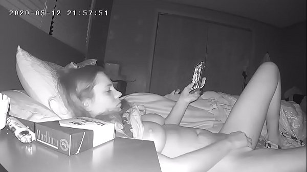 Tiny Teen Pussy Gets Off to Fall a. Hidden Cam