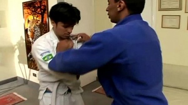 Beefy Gay Karate Teacher Fuck His Student 