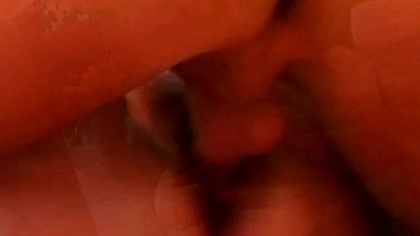 Granny titty fucks her young lover