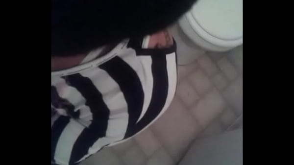 Sparkle sucking on black dick in the bathroom