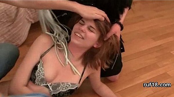 Most hardcore kinky teen scene