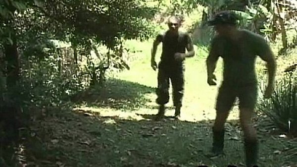 Latino Barebacking Have a Hardcore Gay Sex 