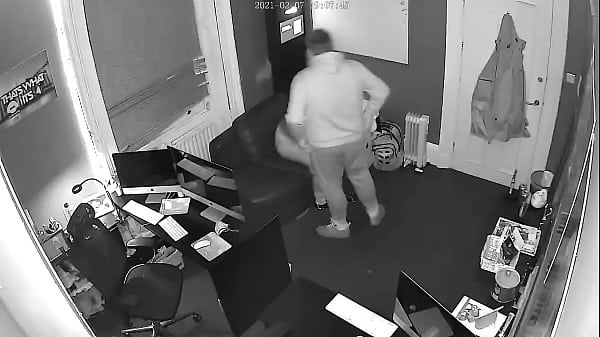 Getting Fucked in my Office (Old Video)