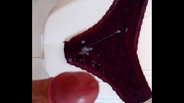 Cum on sister panties