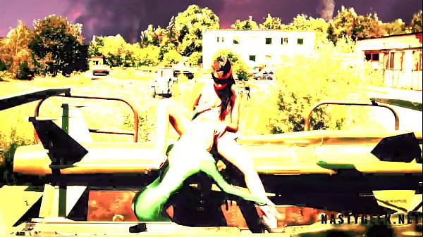 Horny and hot super sexy heroes masturbate in public 