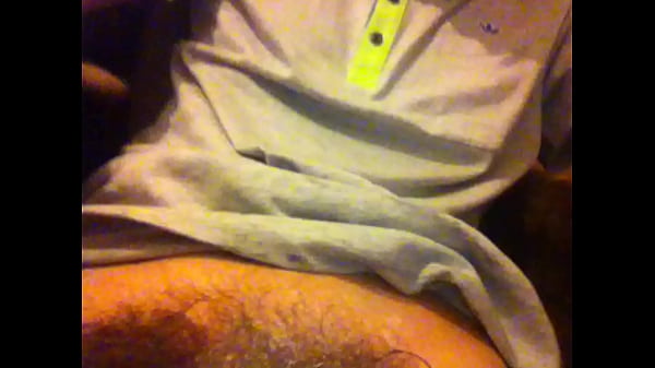 jerking my big fat hard cock