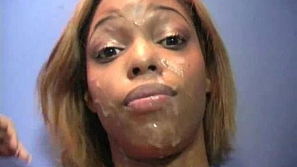 Glory-hole cock sucking for hot cum 15