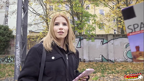 GERMAN SCOUT - Deep Anal Sex Casting for Skinny Colombian Teen Ashley Rose at Pick Up