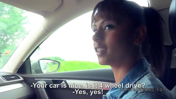 Dude with bigcock bangs tanned Euro teenin public  