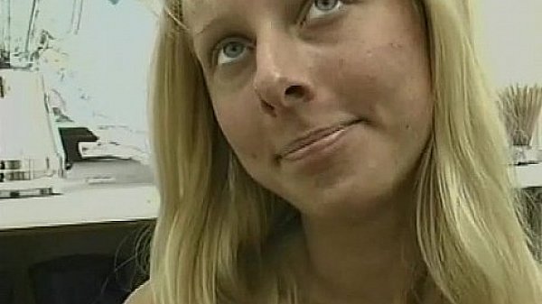 Skinny amateur girlfriend toying and cum on tits