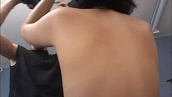 Shaved pussy drilled and cummed on very hard