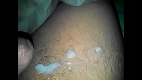 cumming on bed. 8 cumshots/ me vengo ,chorros