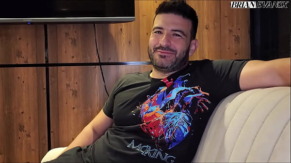 Interracial FMM swinger threesome with my friend's wife, a curvy ebony-skinned MILF - Brian Evansx