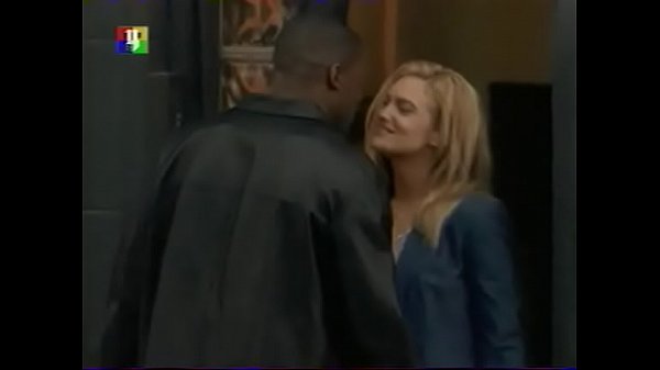 Hot blonde seduces and makes love with Black guy