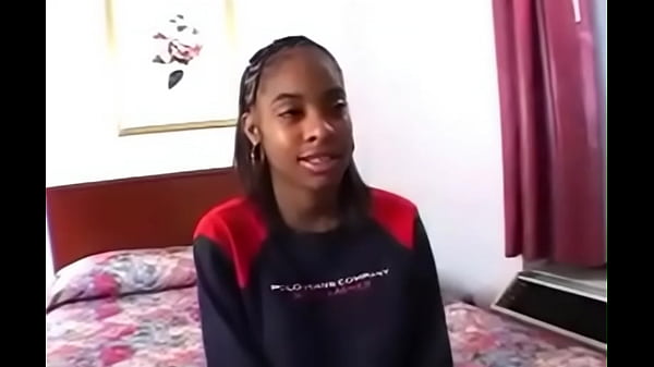 Amateur Ebony teen