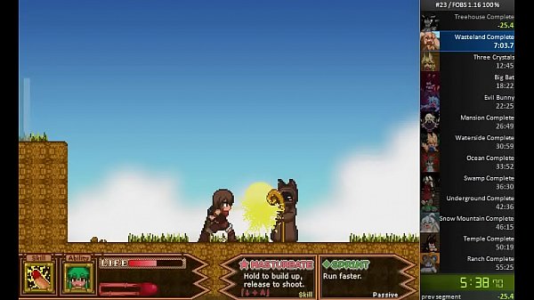 FOBS speedrun version 1.16a - english  