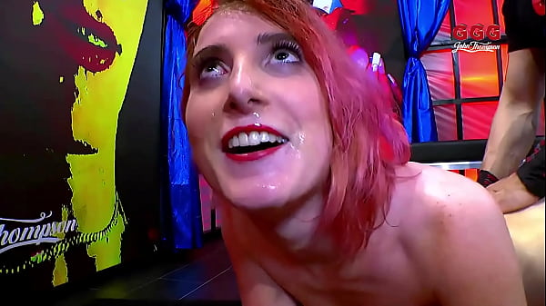 GGG JOHN THOMPSON - DIRTY GERMAN TEEN LOVES GANGBANG